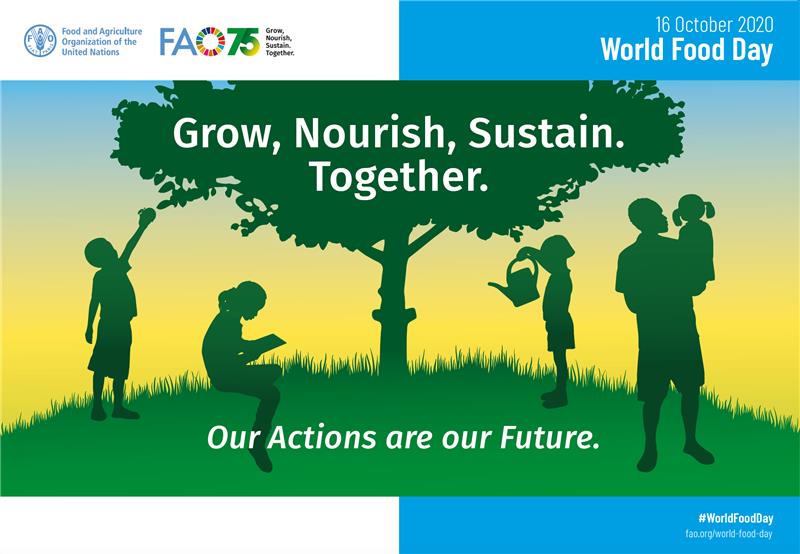 FoundationFSSC's tweet photo. Today we recognize #WorldFoodDay and the need to support our #foodheroes - farmers &amp; workers throughout the food system - who make sure that food makes its way from farm to fork even amid unprecedented situations like the current COVID-19 crisis. #thankyou #worldfoodsafety #FAO75 https://t.co/Er6FBlIPfx