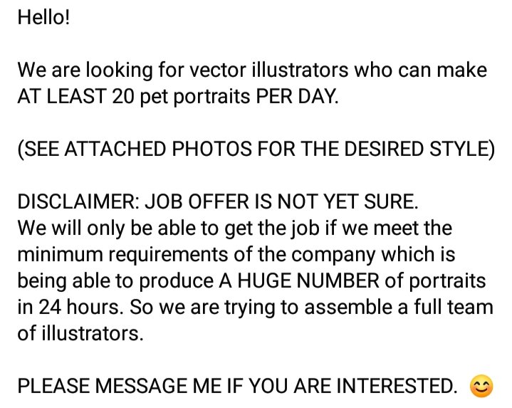 angpuIa's tweet photo. HI IM LOOKING FOR PH BASED ILLUSTRATORS πππ
#artph #commissionsph #commissionsopenph #mayopeningbadiyan https://t.co/XIP70coM5j