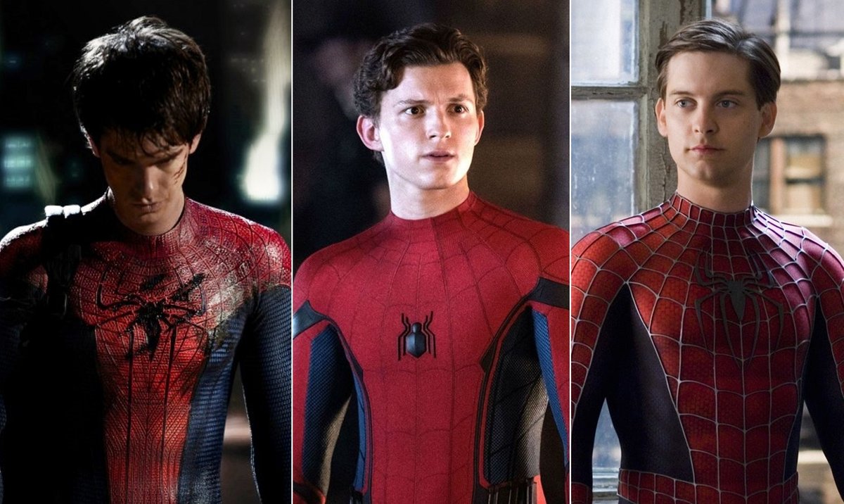 GeekyPh's tweet image. RUMOR: Spidey-verse? Tobey Maguire, Andrew Garfield joining Tom Holland for Spider-Man 3 bit.ly/3dyxuAM