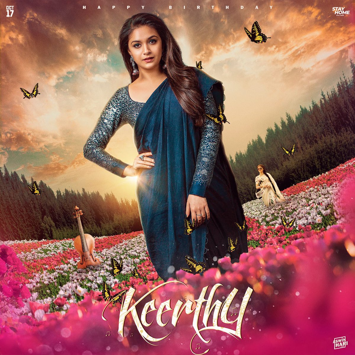 sj_vigneshkumar's tweet photo. Happy to Reveal Common DP for @KeerthyOfficial Birthday Celebration 😍 
Advance Many more happy returns of the day Queen👑👸 😘
#HBDKeerthySuresh https://t.co/R2REHXW3vJ