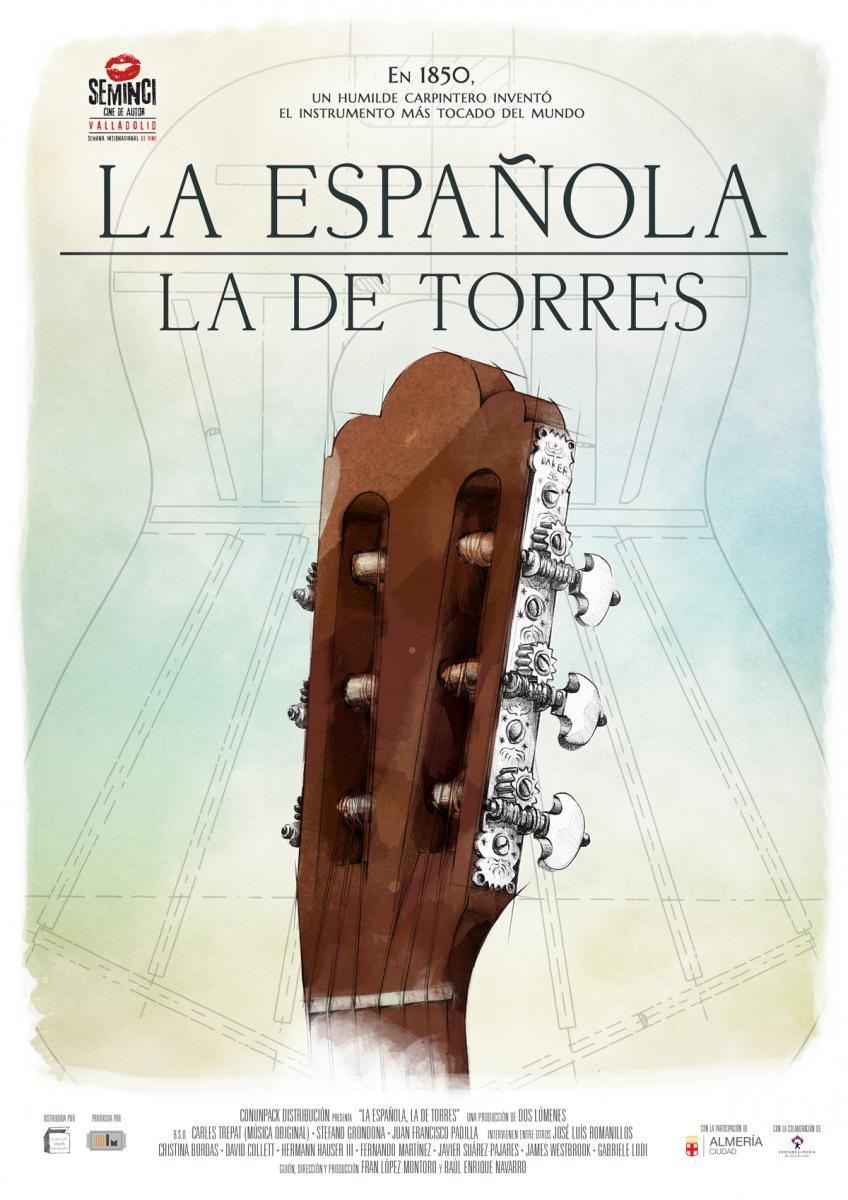 Estrenos #CineEspañol: este viernes 16 de octubre de la película #LaEspañolaLaDeTorres dirigida por Fran López Montoro y Raúl Enrique Navarro.

🎬 Un documental sobre Antonio De Torres Jurado y la historia de la guitarra.

📽️ Tráiler: youtube.com/watch?v=xIk_Uj…

#YoVoyAlCine