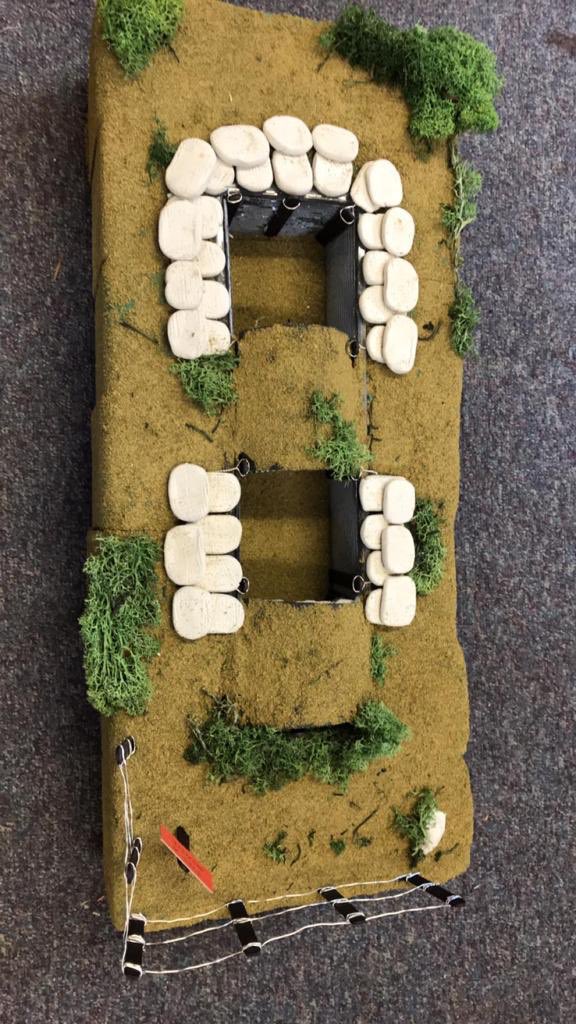 A big well done to Spr R of Han Troop for an outstanding model of a type A trench system. Potentially one for the @REMuseum? @3RSMERegt @Proud_Sappers #SapperSmart