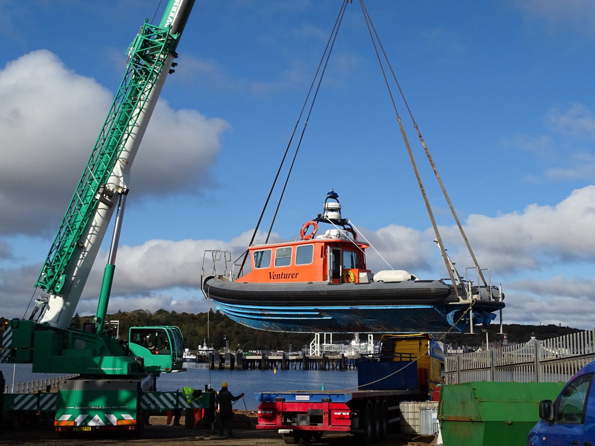 Stornoway Boat Yard tweet media