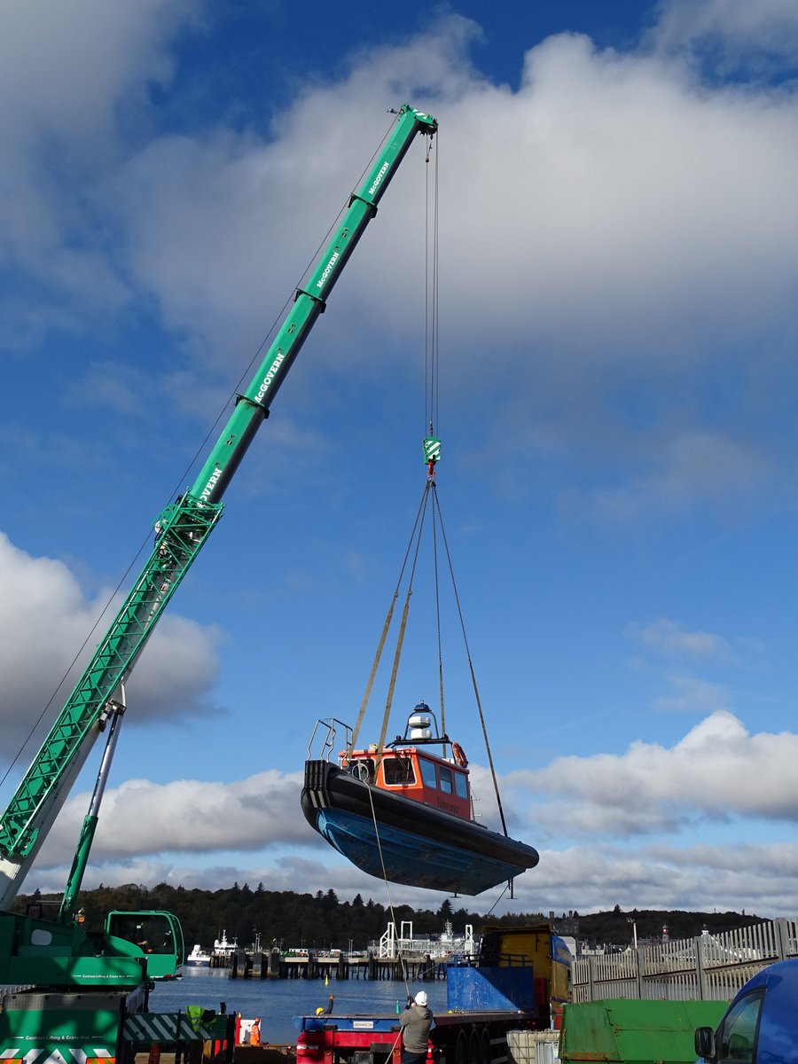 Stornoway Boat Yard tweet media