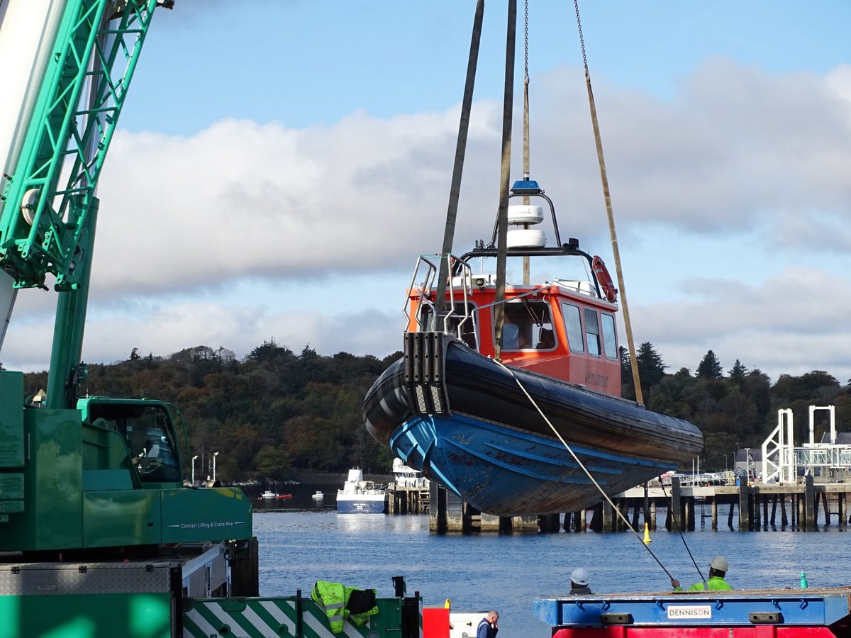 Stornoway Boat Yard tweet media