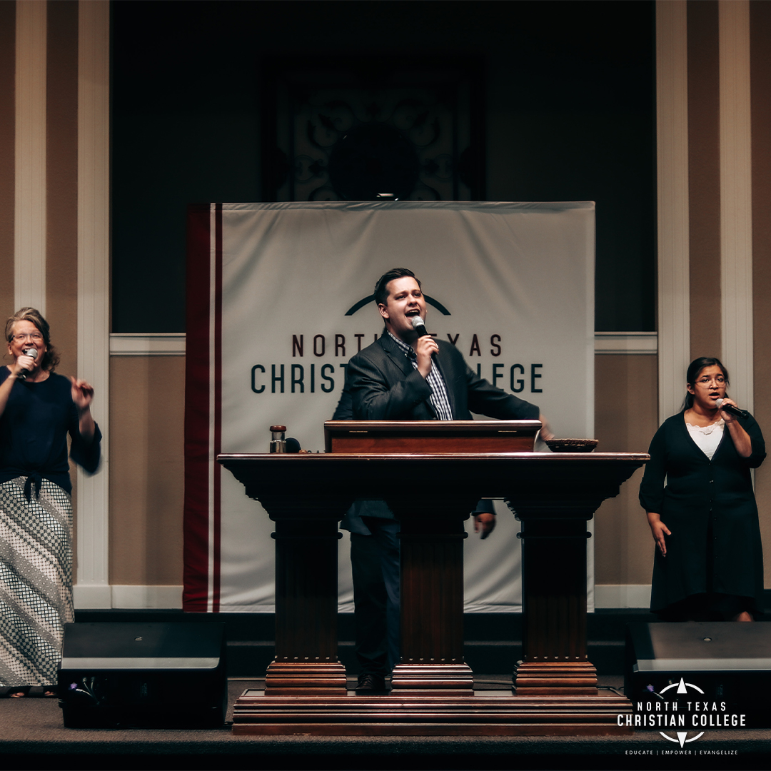 ntccollege's tweet photo. Before me
Behind me
Always beside me
No shadow
No valley
Where You won’t find me
No, I AM NOT AFRAID!

#NTCC #DCC #UPCI #Apostolic #HigherEducation #Educate #Empower #Evangelize #Acts238 https://t.co/idvbJEQbEl