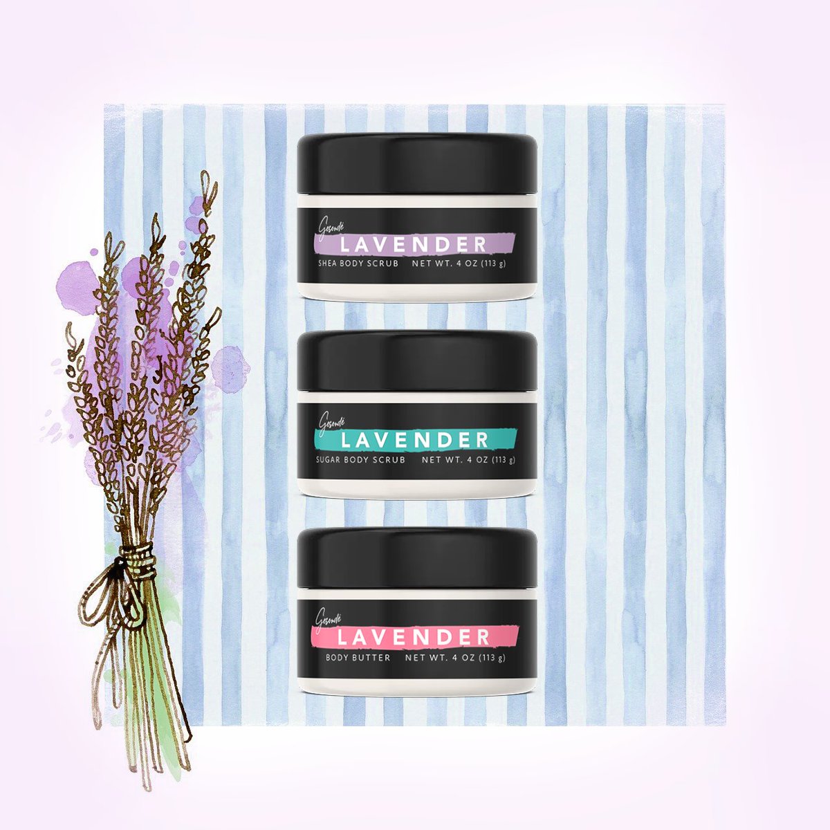 GesondeBathBody's tweet photo. Health Benefits of Lavender:

💜 Relieves stress and promotes relaxation
💜 Supports healthy brain function
💜 Soothes and revitalizes skin
💜 Reduces muscle soreness
💜 Promotes deeper sleep
💜 Alleviates respiratory issues https://t.co/LIh1ZIwG9h