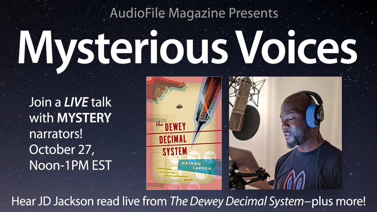 #audiobooks #mystery #suspense
#TheDeweyDecimalSeries #audiofilemagazine