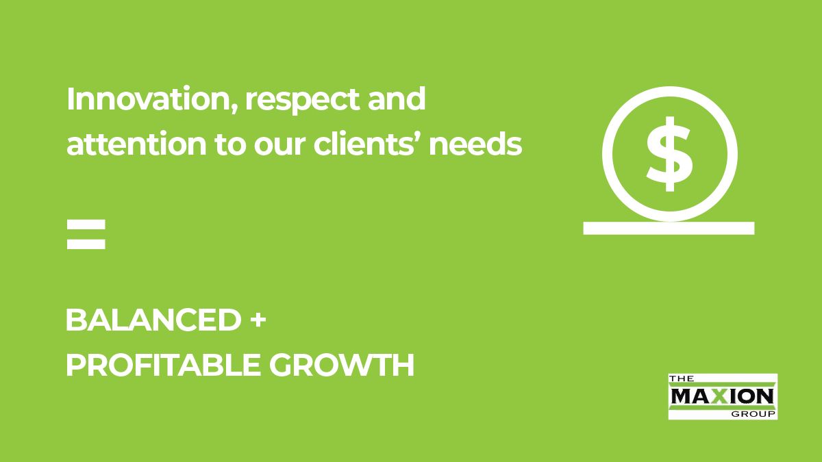 Innovation + respect and attention to our clients’ needs = balanced and profitable growth for our clients; and that is our focus. We strive to provide you with the best of investment opportunities.