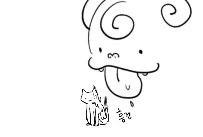 +해치가 금손이를 핥아 줄 때엔....????
 
++금손이가 누군고 하면!
https://t.co/HJRPiVXDpB 
