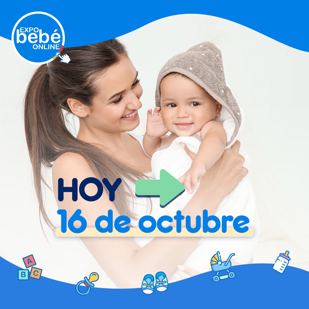 ExpoBebeChile's tweet photo. ¡Ya comienza! <3
No te pierdas nuestra #expobebeonline
👉https://t.co/72y50bVNus https://t.co/OXw35MVZL5