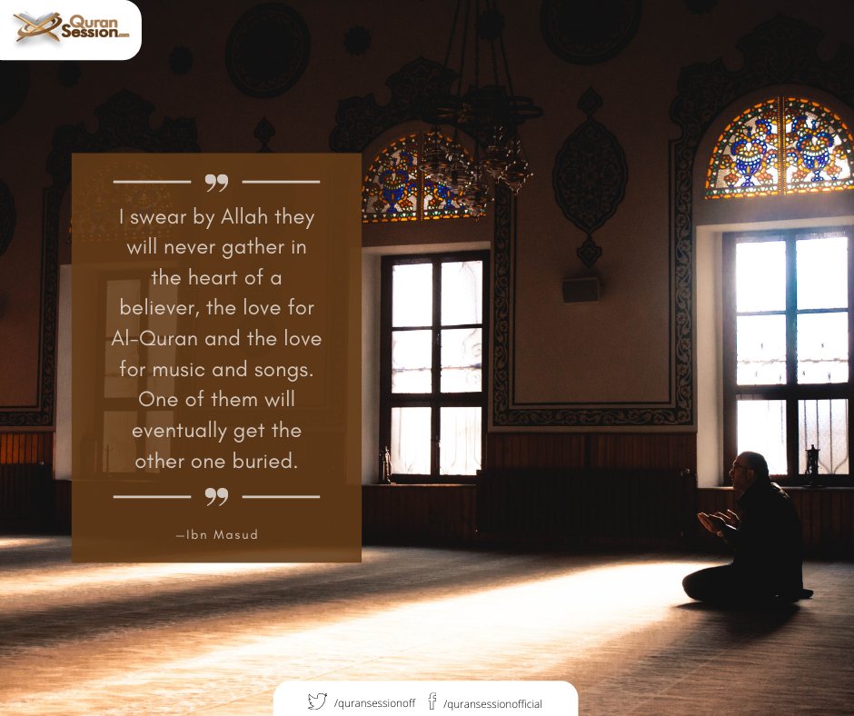 QuranSessionOff's tweet photo. Can the love for the Qur'an and for the music gather in the same heart? https://t.co/Zy96avyL2T
