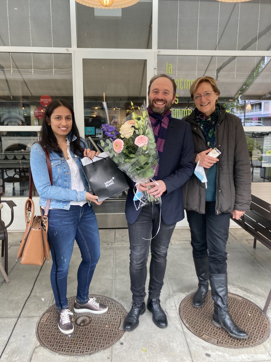 +1 Doctor at the <a href="/LabStutz/">Stutz Lab</a>! Proud of Jatinder @KaurJat who successfully defended her thesis today