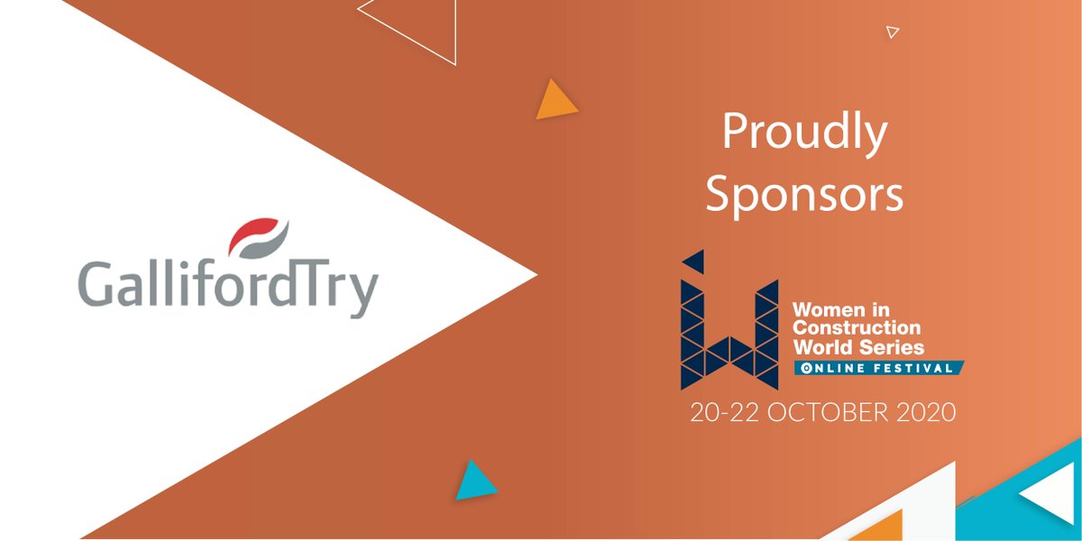 Women in Construction World Series (@wicseries) on Twitter photo We're proud to announce <a href="/gallifordtry/">Galliford Try</a> as the Headline sponsor for #WiCOnlineFestival. Join us and connect with the team on the 20-22 October! hubs.la/H0xFDrW0 We're proud to announce <a href="/gallifordtry/">Galliford Try</a> as the Headline sponsor for #WiCOnlineFestival. Join us and connect with the team on the 20-22 October! hubs.la/H0xFDrW0