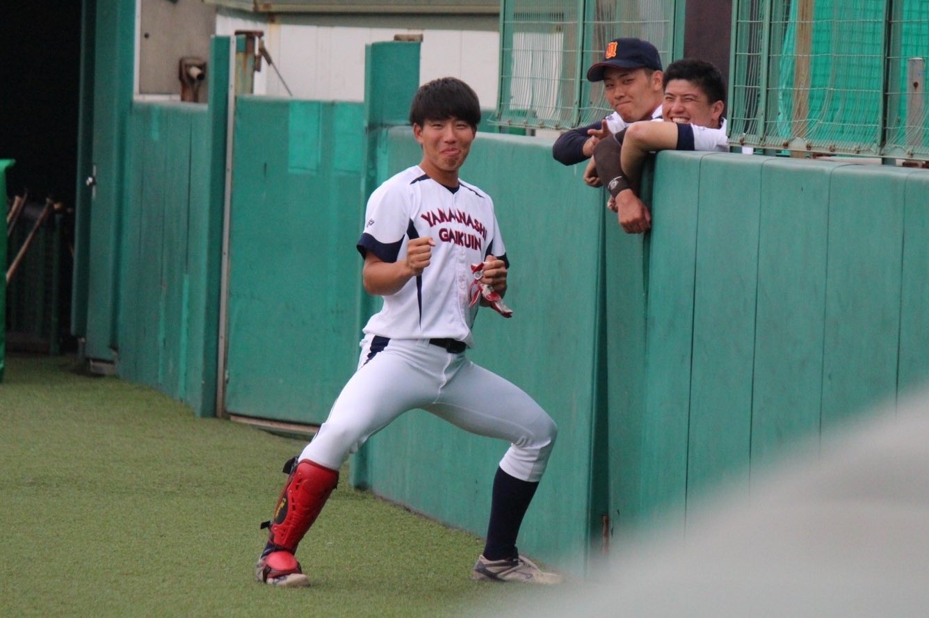 山梨学院大学 硬式野球部 グラコン 山梨学院大学 硬式野球部 グラコン