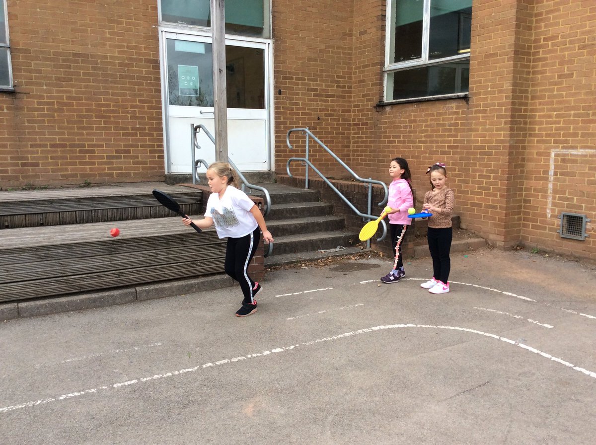 Springwood_Prm's tweet image. #springmonmouth #springpe we are learning all about moving with a ball today, practising dribbling with balls, hockey sticks and much more.