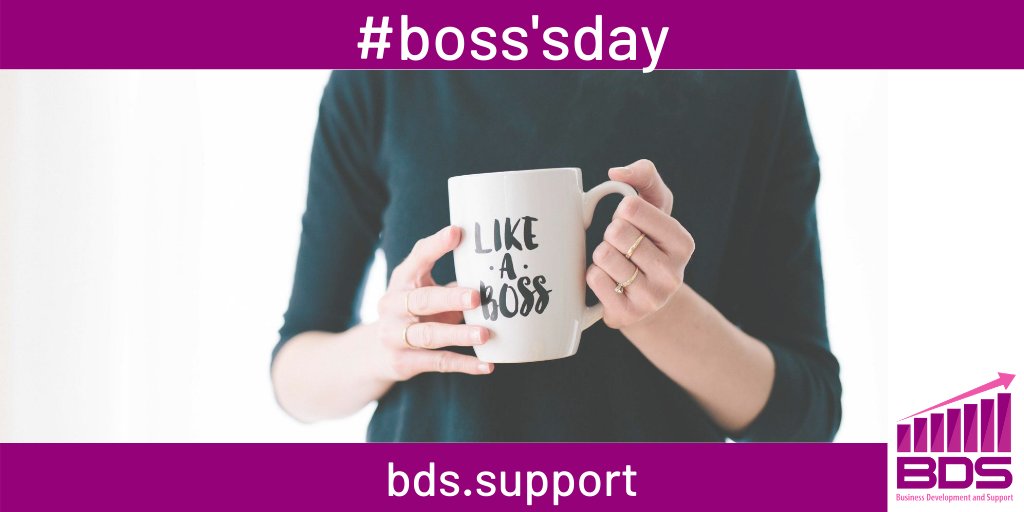 bdsupportuk's tweet image. Today is a day that we celebrate the boss's. Here at BDS we have a pretty cool boss and work with some amazing boss's. Tell us about the amazing boss's in your life in the comments.