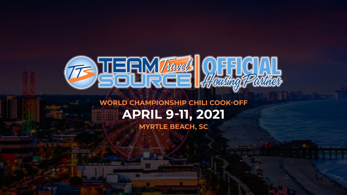 ICSchili's tweet photo. Booking your stay for the WCCC just got a lot easier thanks to our Official Accommodations Partner, @TeamTravelSrc. 

TTS has created a custom webpage for competitors to find a booking option that is perfect for them!

Learn more: https://t.co/lwDqr27sKv https://t.co/P9cj7htak6