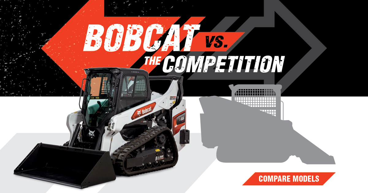 Can’t decide between Bobcat or Kubota? See how the T66 compares to Kubota’s SVL75-2: bddy.me/31drf0G