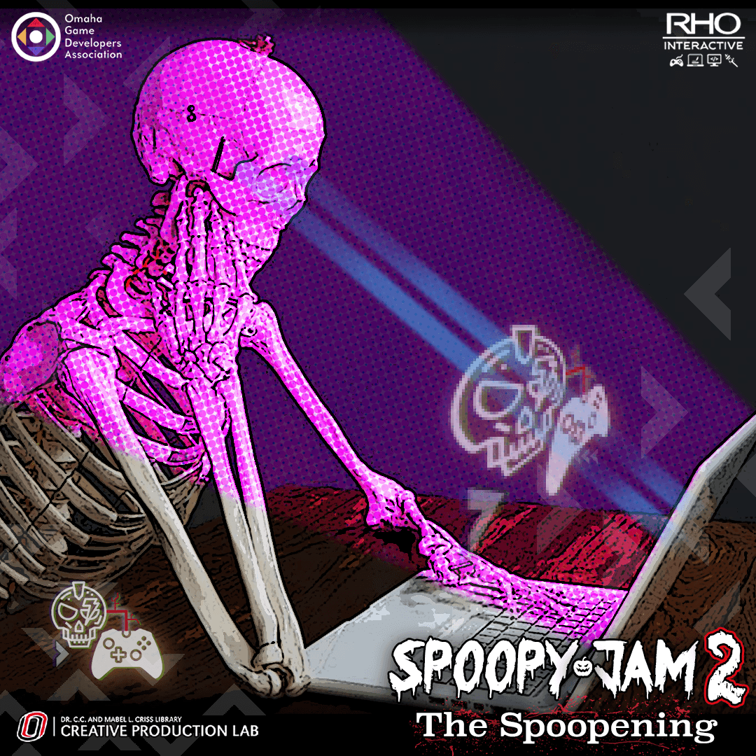 TONIGHT ONLY: Pitch your project to other devs for final weekend help during Spoopy Crunch Time. 7pm on zoom. Work your bones to the bone ahead of Sunday night's prime(rib)time presentations. Get the invite on discord. Bio, link.tree, yada yada yada... calcium-laden meatbags.