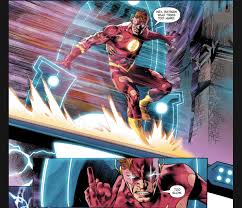 grelan's tweet image. Wally says what we're all thinking #FlashFact #DeathMetal