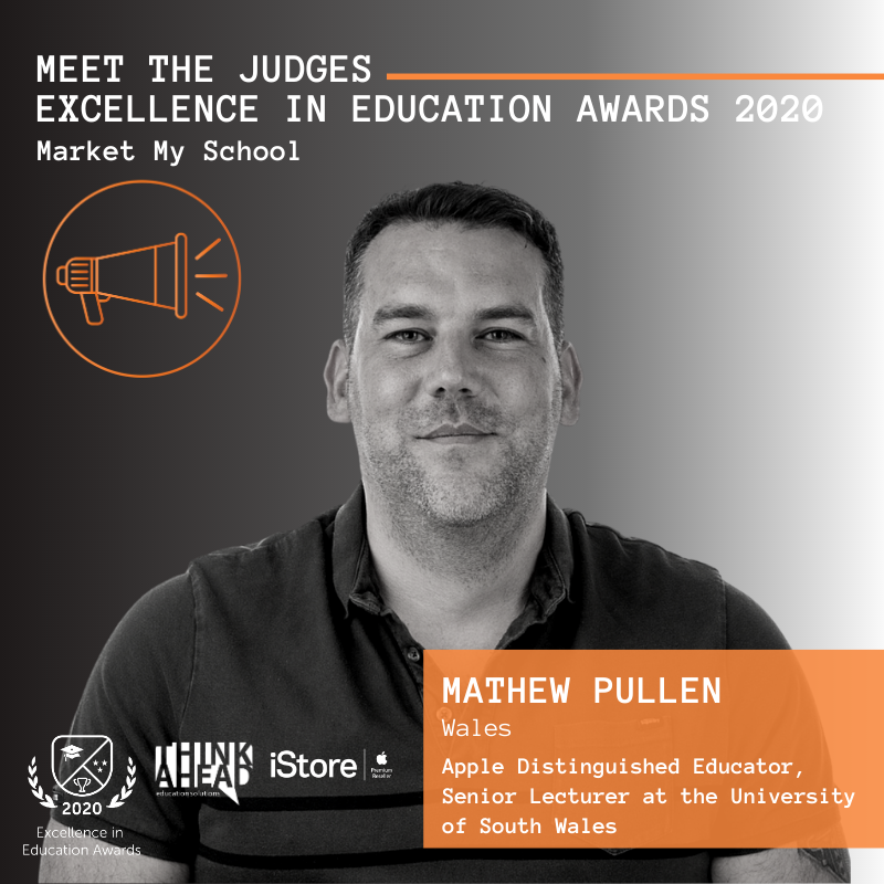 iStoreEducation's tweet photo. MEET THE JUDGES
Introducing the #EEA2020 judges for the #SaveMyPlanet and Market My School categories: @mrjones_EDU, @mat6453, @lancslassrach and @MirCWalsh
Book your virtual seat here: https://t.co/0vLhevQTXi
#EEA2020 #EduTech #ZAEdutech #STEAM #TeachersMonth https://t.co/rmCBR4erOr