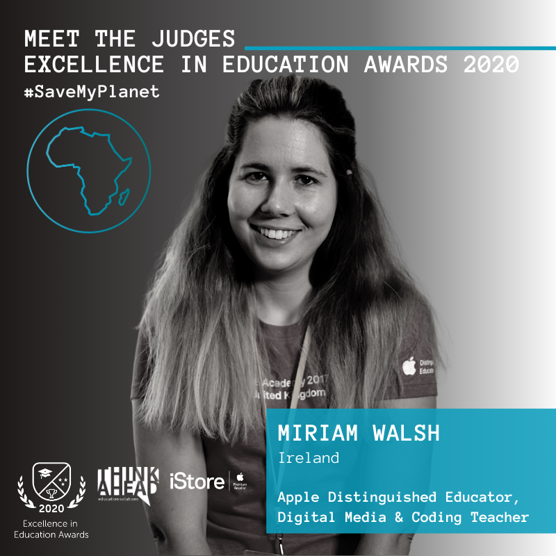 iStoreEducation's tweet photo. MEET THE JUDGES
Introducing the #EEA2020 judges for the #SaveMyPlanet and Market My School categories: @mrjones_EDU, @mat6453, @lancslassrach and @MirCWalsh
Book your virtual seat here: https://t.co/0vLhevQTXi
#EEA2020 #EduTech #ZAEdutech #STEAM #TeachersMonth https://t.co/rmCBR4erOr