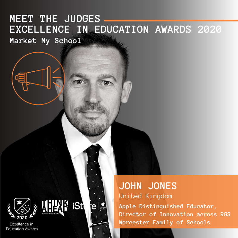 iStoreEducation's tweet photo. MEET THE JUDGES
Introducing the #EEA2020 judges for the #SaveMyPlanet and Market My School categories: @mrjones_EDU, @mat6453, @lancslassrach and @MirCWalsh
Book your virtual seat here: https://t.co/0vLhevQTXi
#EEA2020 #EduTech #ZAEdutech #STEAM #TeachersMonth https://t.co/rmCBR4erOr
