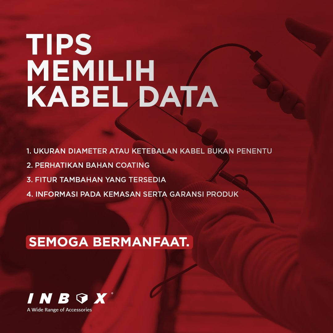 InboxIndonesia's tweet photo. Tip memilih #kabeldata ini bisa Sobat Inbox simak sebelum memutuskan bawa pulang 1 yang kalian mau 😉

#inboxindonesia
#awiderangeofaccessories https://t.co/2OewVXtyB8