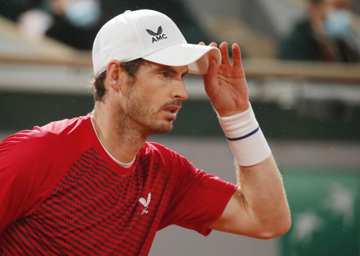 Andrew MurrayMurray has attempted 39 nonclay slams, 5 fewer than Nadal. In these attempts, Murray has 4 titles fewer (3), reached 5 fewer finals (10), 5 fewer semifinals (16), and 5 fewer quarterfinals (23), for a win rate of 80.7% (Nadal, 83.1%).