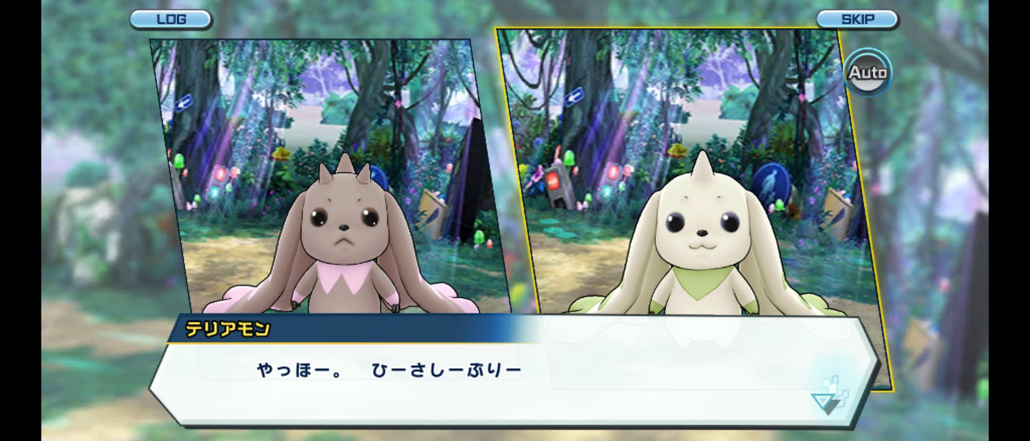 華月もふ ロップモンとテリアモンずっと眺めてる かわいい T Co Awntp0r9ui Twitter