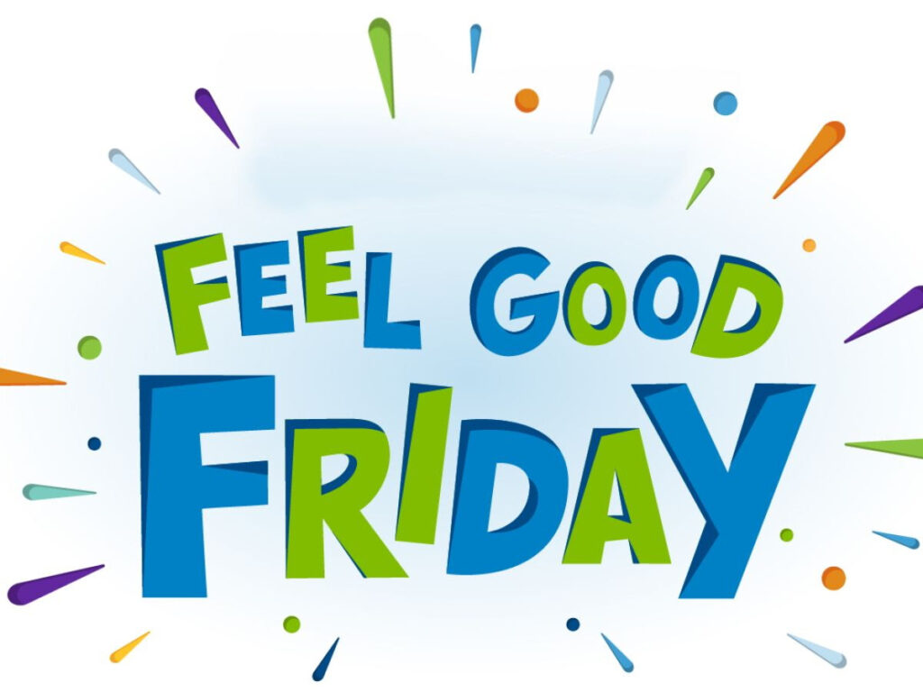 What's got you feeling great today?