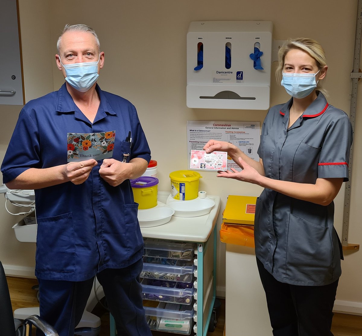 Would like to welcome @ATruman1983 (our newest member to the IPC team) to the world of twitter....definitely adding a lot of glamour and knowledge to the team <a href="/CombinedNHS/">CombinedNHS</a> <a href="/kennylaingnurse/">Kenny Laing RN 💙</a> <a href="/Alastairnhs/">Alastair Forrester</a>