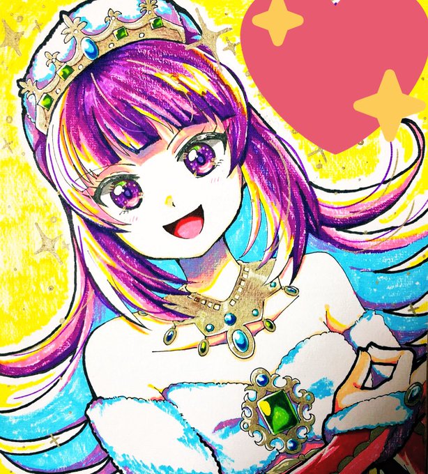 これがたぶん最後に描いたやつかな… 