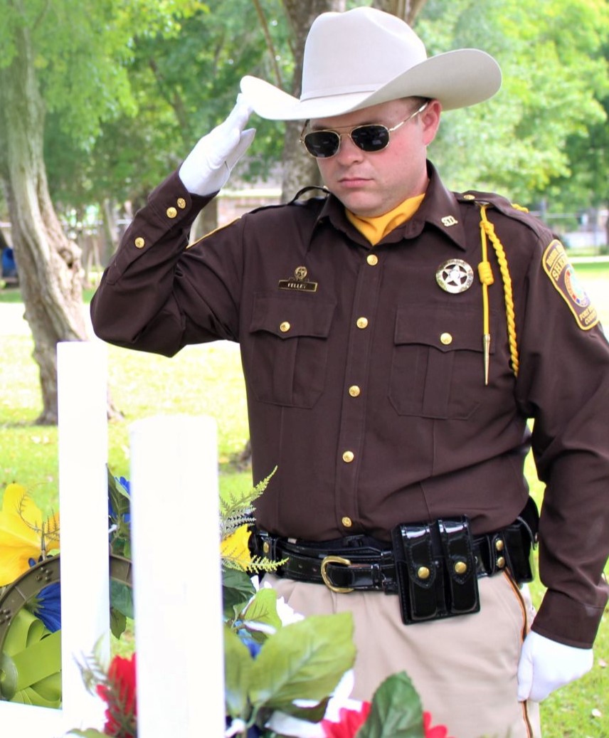 We send our condolences to the family of the <a href="/HoustonFire/">Houston Fire Dept</a> Arson Investigator killed in the line of duty.  We thank him for his service to his community.