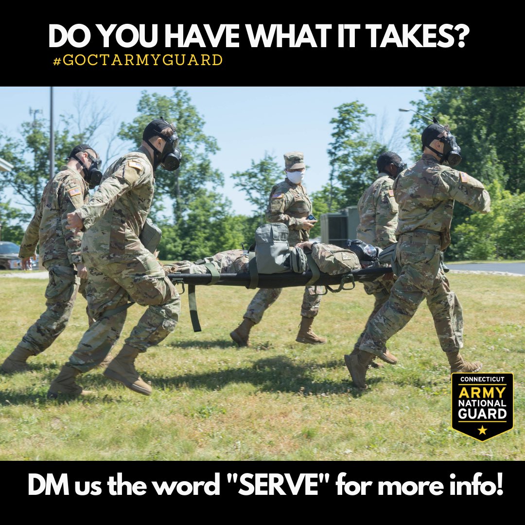 Running into the weekend like🏃
.
Watch as our CBRN response team perform a CBRNE (Chemical, Biological, Radioactive, Nuclear and Explosive) evacuation exercise. Always ready to serve at a moments notice. ☢️ 💪
.
P.C.🎥Spc Matthew Lucibello 
.
#Alwaysprepared #GOCTGUARD