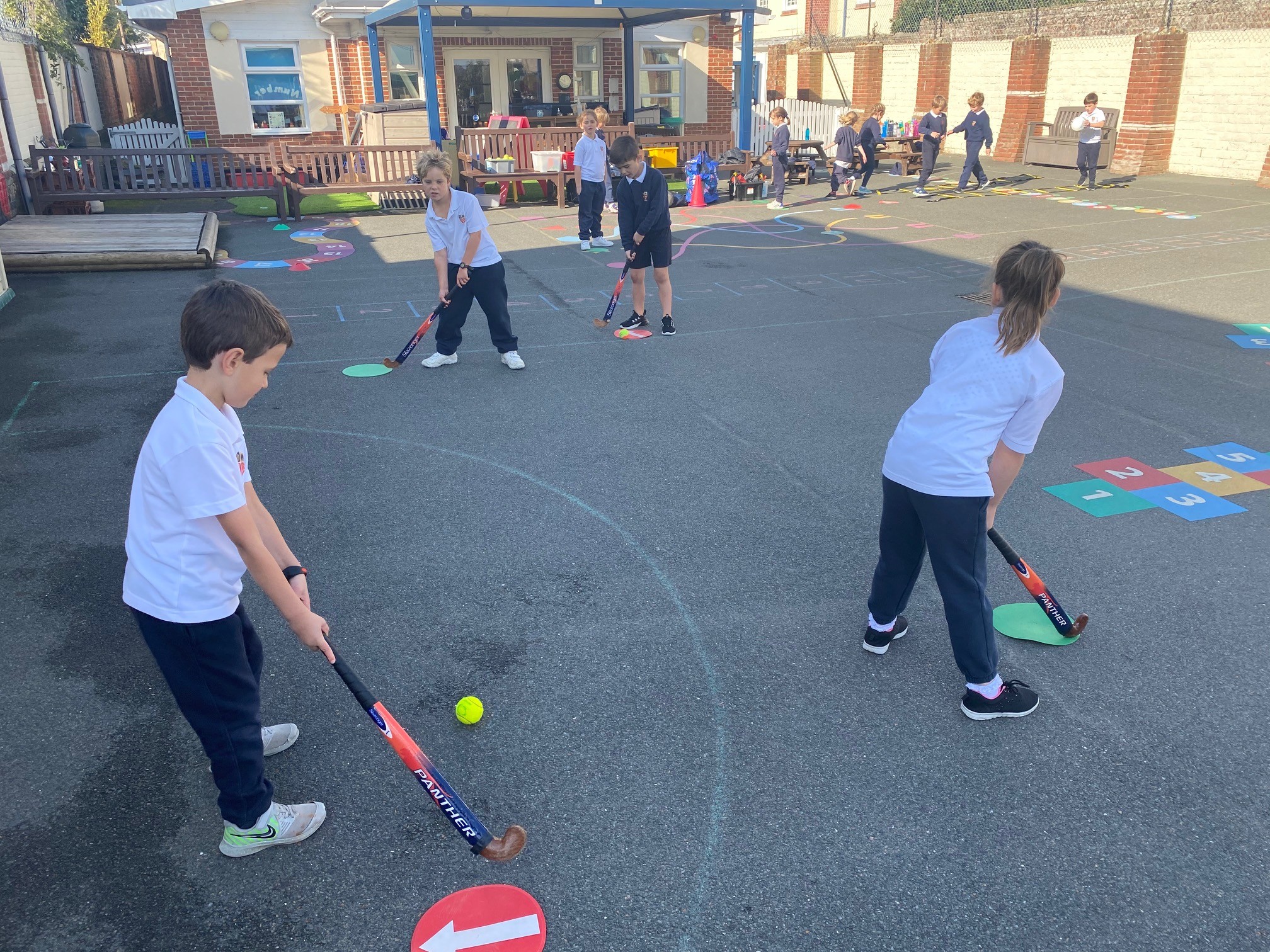 Ryde School on Twitter "It was all about ball skills for Y1 and Y2 this week. In their games