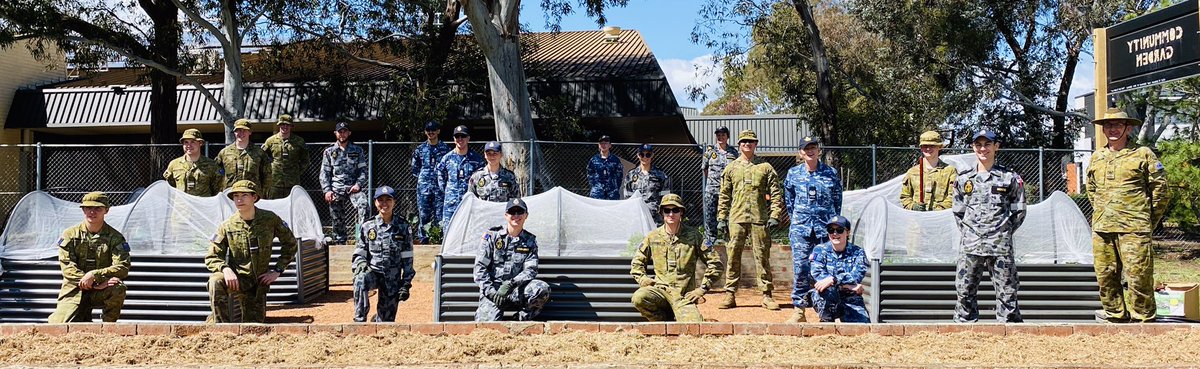 WON_Australia's tweet photo. Honoured to join our ADFA leaders working hard to support local Canberra community. Joined by my good friends  @RSMAusArmy &amp; WOFF-AF Fiona Grasby) to see the impressive work done at Canberra College . https://t.co/iArPpUWgck

#Leadership #AusNavy

https://t.co/iArPpUWgck https://t.co/kY8eeB34Ht