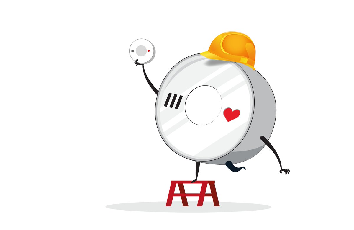 Waar kun je rookmelders het beste plaatsen? 
- Op iedere verdieping in de vluchtroute (meestal de hal en de overloop).
- Je bent veiliger als je ze ook in de slaapkamers en woonkamer plaatst! 
- Wil je het aller veiligst zijn? Plaats ze dan in alle ruimten waar brand kan ontstaan