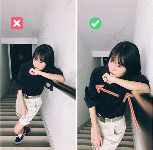 사진 찍을 때 포즈 팁 모음 타래