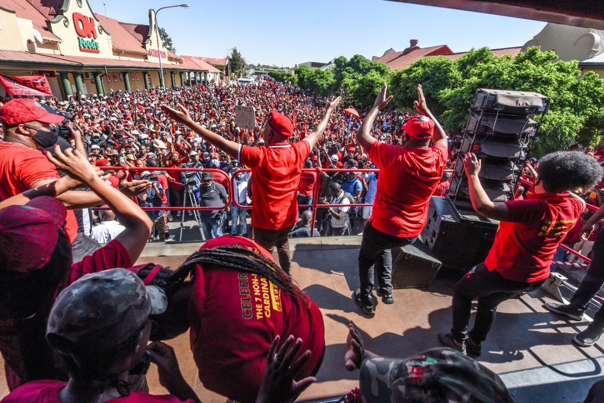 FloydShivambu's tweet photo. Matwabeng! https://t.co/lBEDI6B5ch
