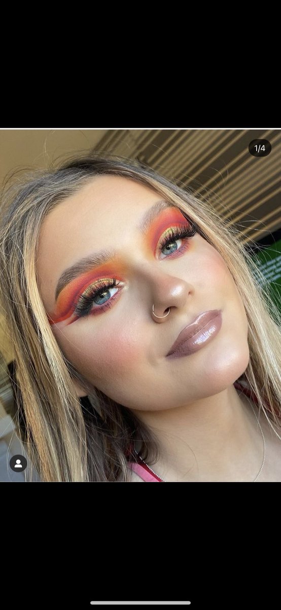 My fave look everrrr❤️ <a href="/bperfectcosm/">BPerfect Cosmetics</a> Carnival XL pro <a href="/MakeupRVLTN_IRE/">MakeupRevolutionIRE</a> Conceal and Define foundation #makeup #mua #beauty