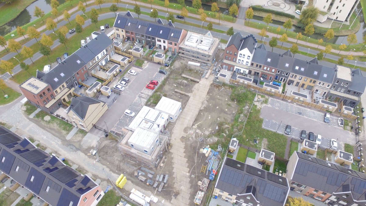 Op project Parkwijk zijn we volop bezig met de volgende fase ⁦<a href="/VanWijnenGroep/">Van Wijnen</a>⁩ #lelystad  #parkwijk