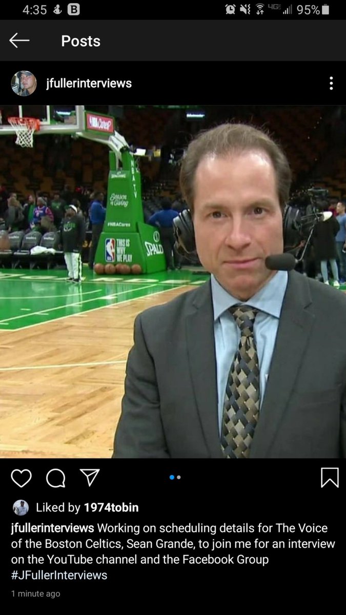 JeffFul83212442's tweet photo. Looking forward to scheduling an interview with The Voice of the Boston Celtics, @SeanGrandePBP, on the YouTube channel and the Facebook Group #JFullerInterviews https://t.co/SD6Sp8FtG3