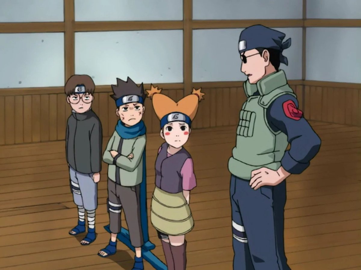 Konohamaru sarutobi :C’est le deuxième candidat au quelle je pense, déjà il est issue d’Ain clan très puissant de konoha, on ne connaît pas ses parents mais son grand père est le 3ème hokage et Asuma est son oncle