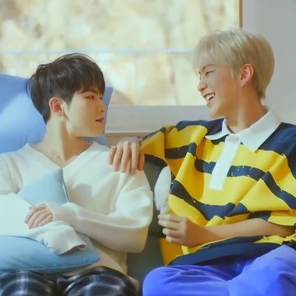10. SoonHoon ( Hoshi-Woozi ) - I love how opposite they are but whenever they are together, they just suddenly click with each other. It's not one of mah faves but they are just cute together  Ship Impact : 7/10  #SOONHOON  #SEVENTEEN  