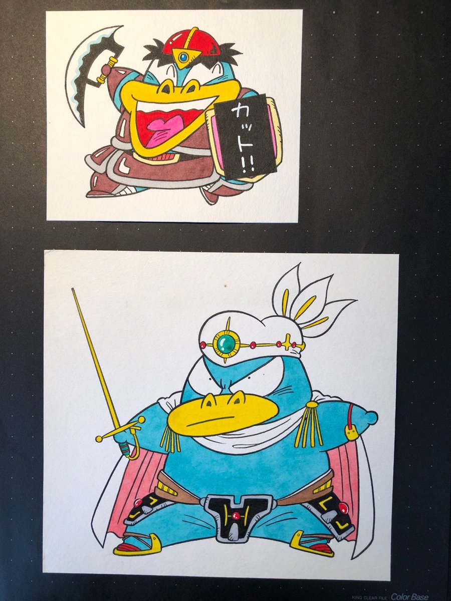 御童カズヒコ 昔描いたイラストやカットの第15弾 温泉ガッパドンバ カパランテ伝説 1990 92年 デラックスボンボン 本誌で描いてたドンバを使ってrpg風に描いたもの アイテム 温泉のオムツはかなりお気に入りだったｗ 紙の単行本では最終話未