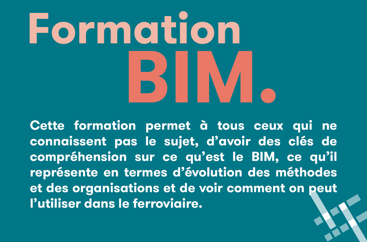 UDI_SNCFRESEAU's tweet photo. Formez-vous avec @UDI_SNCFRESEAU 💡
Cette formation vous permettra d’avoir une culture de base pour démarrer un projet en BIM ⤵️
Pour tous renseignements, vous pouvez nous contacter ici : https://t.co/nSzYIvn7y5
#Formation #Bim #MonUdI #BlendedLearning #FormationÀDistance https://t.co/sKHOCYCN0o