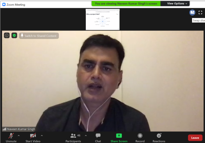 agilemania's tweet photo. A great big THANK YOU to all the folks who participated in yesterday's #SAFeThursday Webinar by @naveenhome. You can register for our next upcoming webinar on 24th Oct 7 PM IST: 👉 https://t.co/F4F6beXIq0 https://t.co/oUT5ZMH3d1