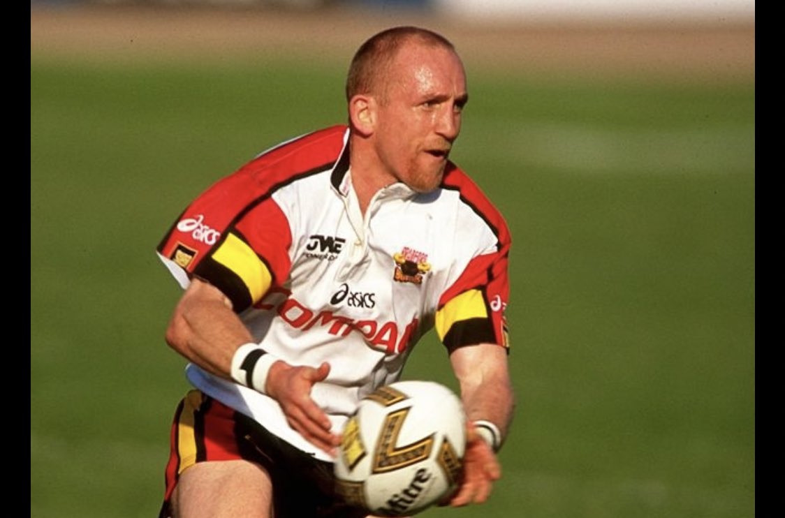 Tweet an image of a  #RugbyLeague player you always forget played for a certain club - As in it’s so strange it looks photoshopped...